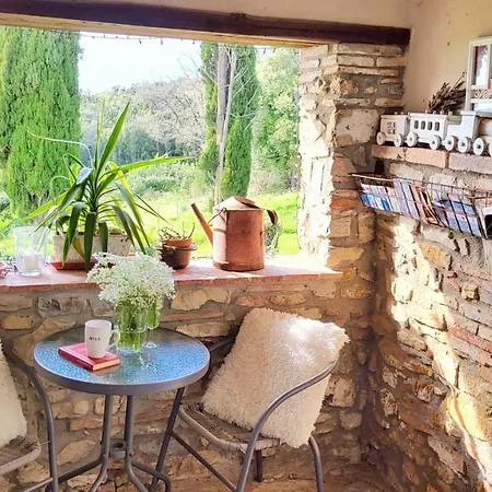 Podere Le Palaie * Monterotondo (Tuscany)
