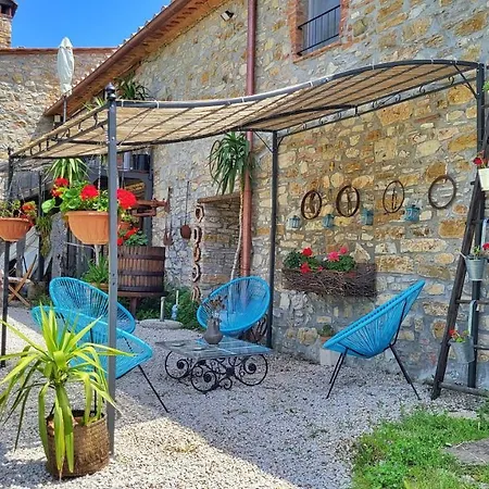 Podere Le Palaie * Monterotondo (Tuscany)
